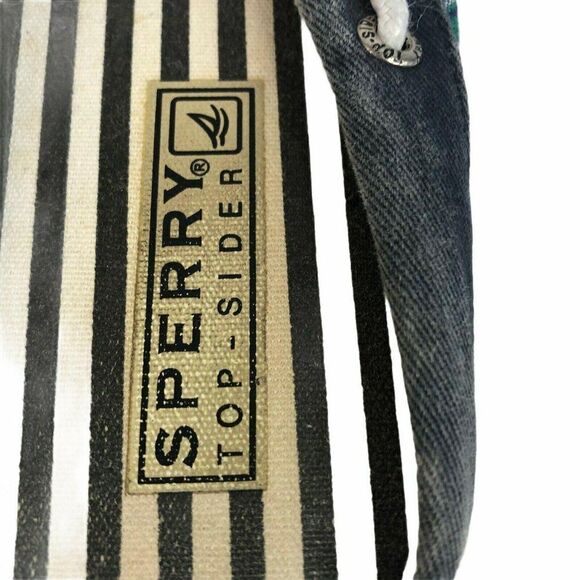 Womens Size 8 Plaid Sperry Slides Slip On Shoes Pink Blue Green - Picture 7 of 7